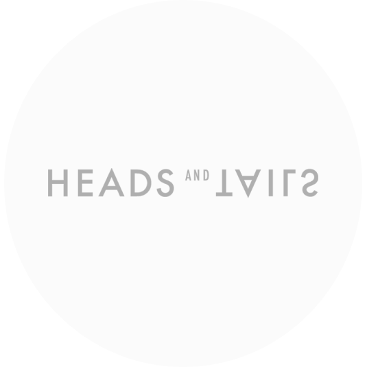 Heads and Tails Logotyp ersätter bild på Anställd