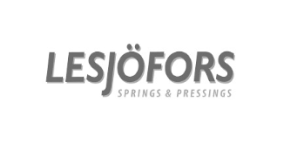 Lesjöfors logotyp