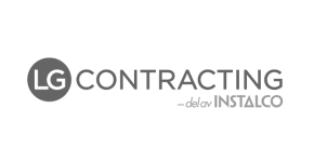LG Contracting logotyp