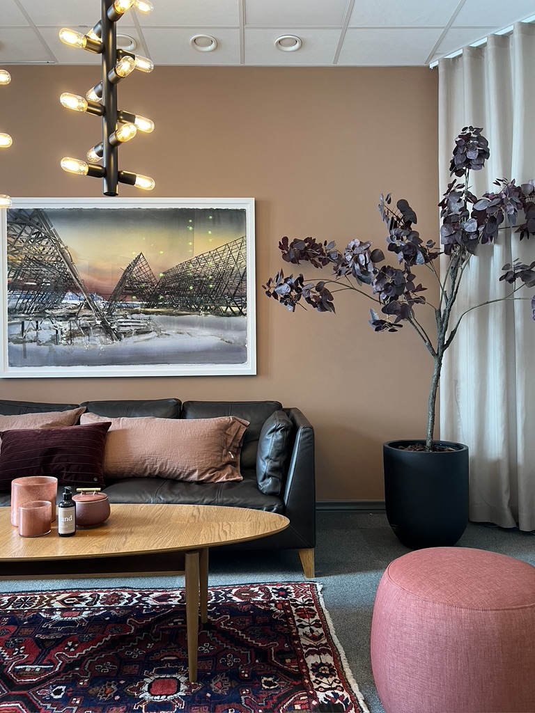 Visualisera en drömmiljö